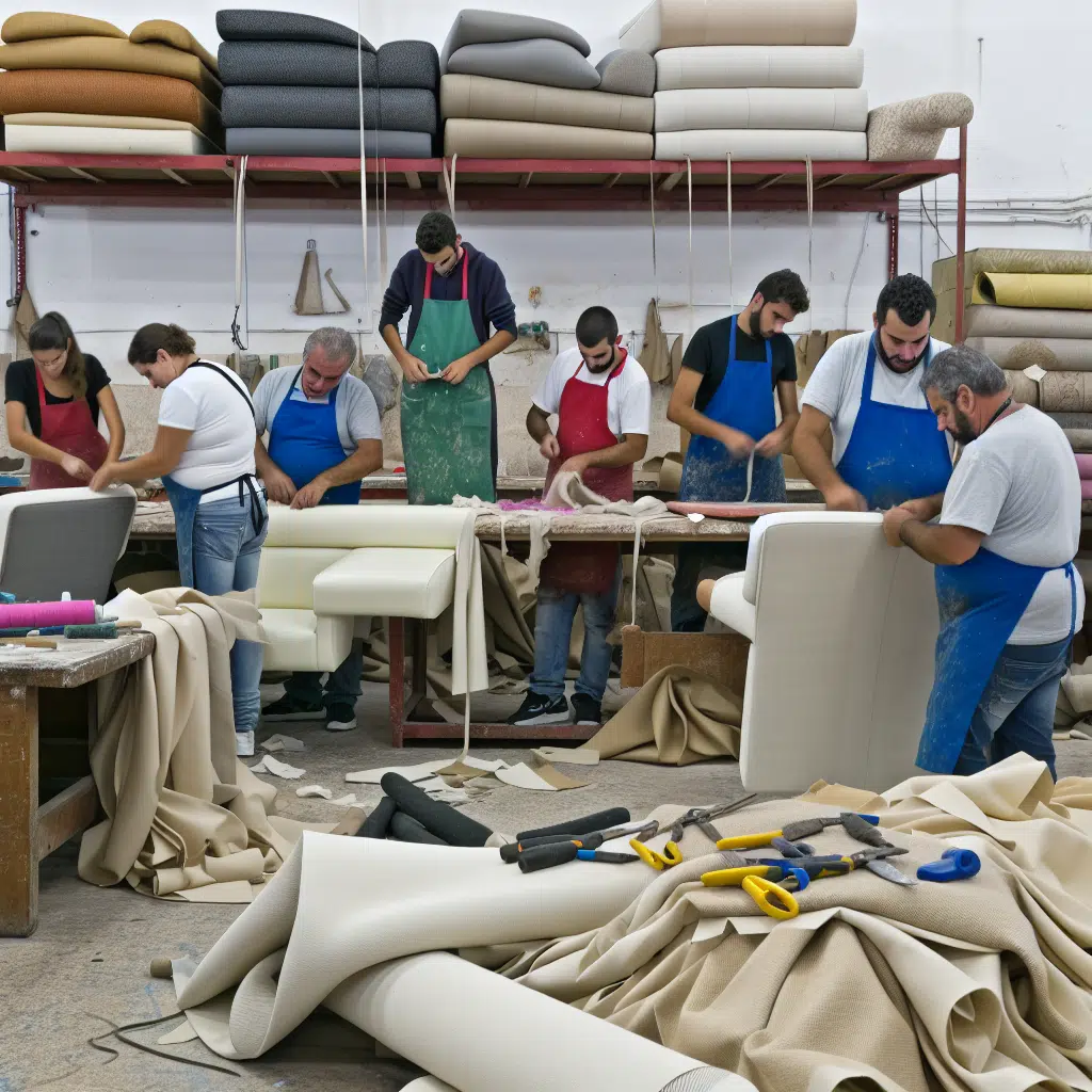 Estofadores no Distrito Faro