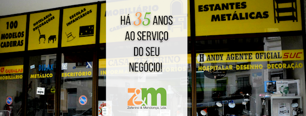 Estofos e Loja CASA ZEFERINO -Mobiliário de Escritório