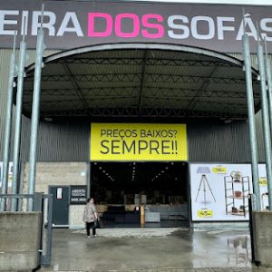 Estofos e Loja de Móveis Feira dos Sofás Bragança