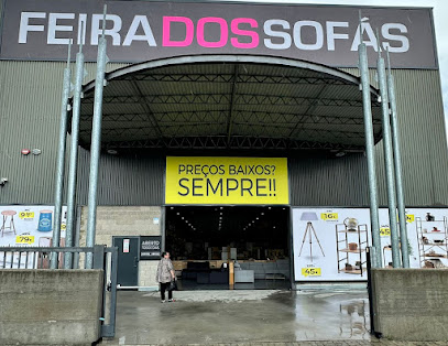 Estofos e Loja de Móveis Feira dos Sofás Bragança