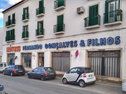 Estofos e Loja de Móveis Moveis F Gonçalves Filhos Lda