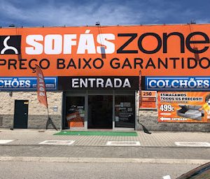 Estofos e Loja de Sofás SOFASZONE Ovar