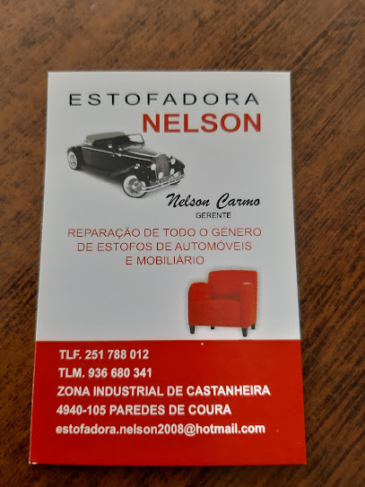 Estofos e Loja de decoração e bricolage Nelson estufador