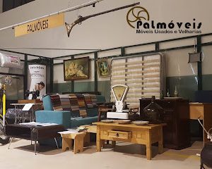 Estofos e Loja de decoração e bricolage Palmóveis Mobiliário e Velharias