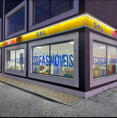Estofos e Loja de electrodomésticos Gnl - Comercio De Electrodomesticos E Mobiliario Lda