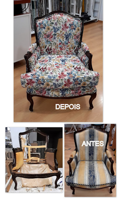 Estofos e Loja de estofos AMBIENTES PESSOAIS - ATELIER E DECORAÇÃO