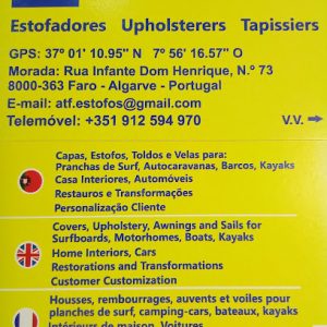 Estofos e Loja de estofos ATF Estofador Upholsterer Tapissier