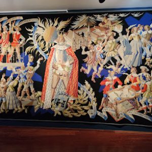 Estofos e Museu do património cultural e histórico Museu da Tapeçaria de Portalegre - Guy Fino